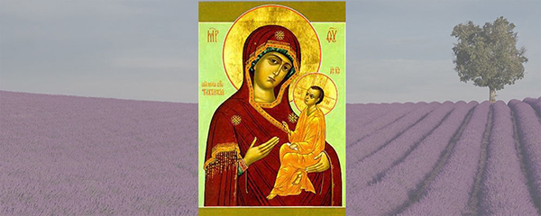 Тихвинская икона Божией Матери