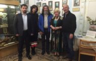 Фёдор Конюхов&nbsp;&mdash; гость Благотворительного фонда свт. Луки