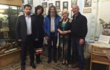 Фёдор Конюхов&nbsp;&mdash; гость Благотворительного фонда свт. Луки