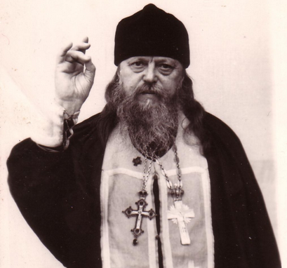 Архимандрит Исаакий (Виноградов) "Мощной, плавной волной..."