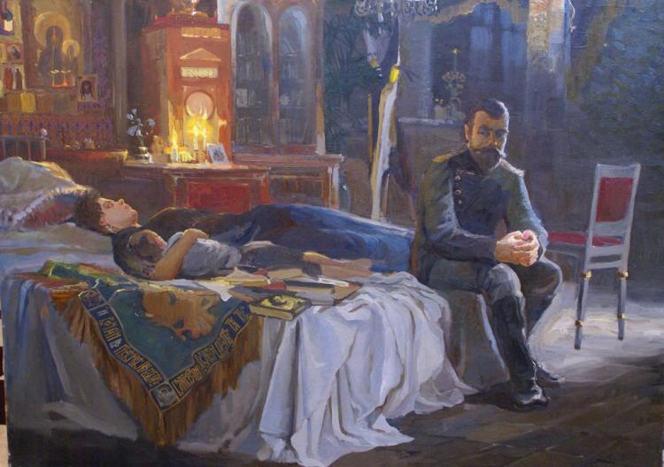 И.Э. Бабель &laquo;Разбирая трофеи в&nbsp;спальне императора&raquo;