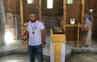 Поздравляем нашего друга-чемпиона!