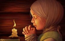Василий Дворцов &laquo;Детская молитва&raquo;