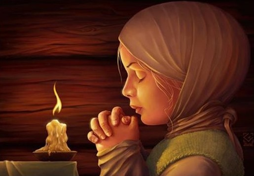 Василий Дворцов &laquo;Детская молитва&raquo;
