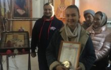 За&nbsp;прекрасные работы, с&nbsp;изображением Святителя Луки, была награждена Филиппова Василиса Андреевна.