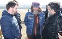 Встреча с известным путешественником Фёдором Конюховым