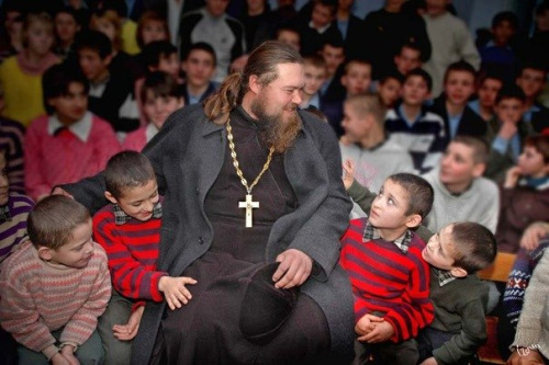 Православные улыбаются