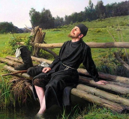 Православные улыбаются