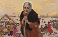 Елена Русанова &laquo;Святая блаженная Ксения Петербургская&raquo;