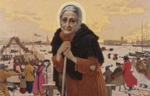 Елена Русанова &laquo;Святая блаженная Ксения Петербургская&raquo;
