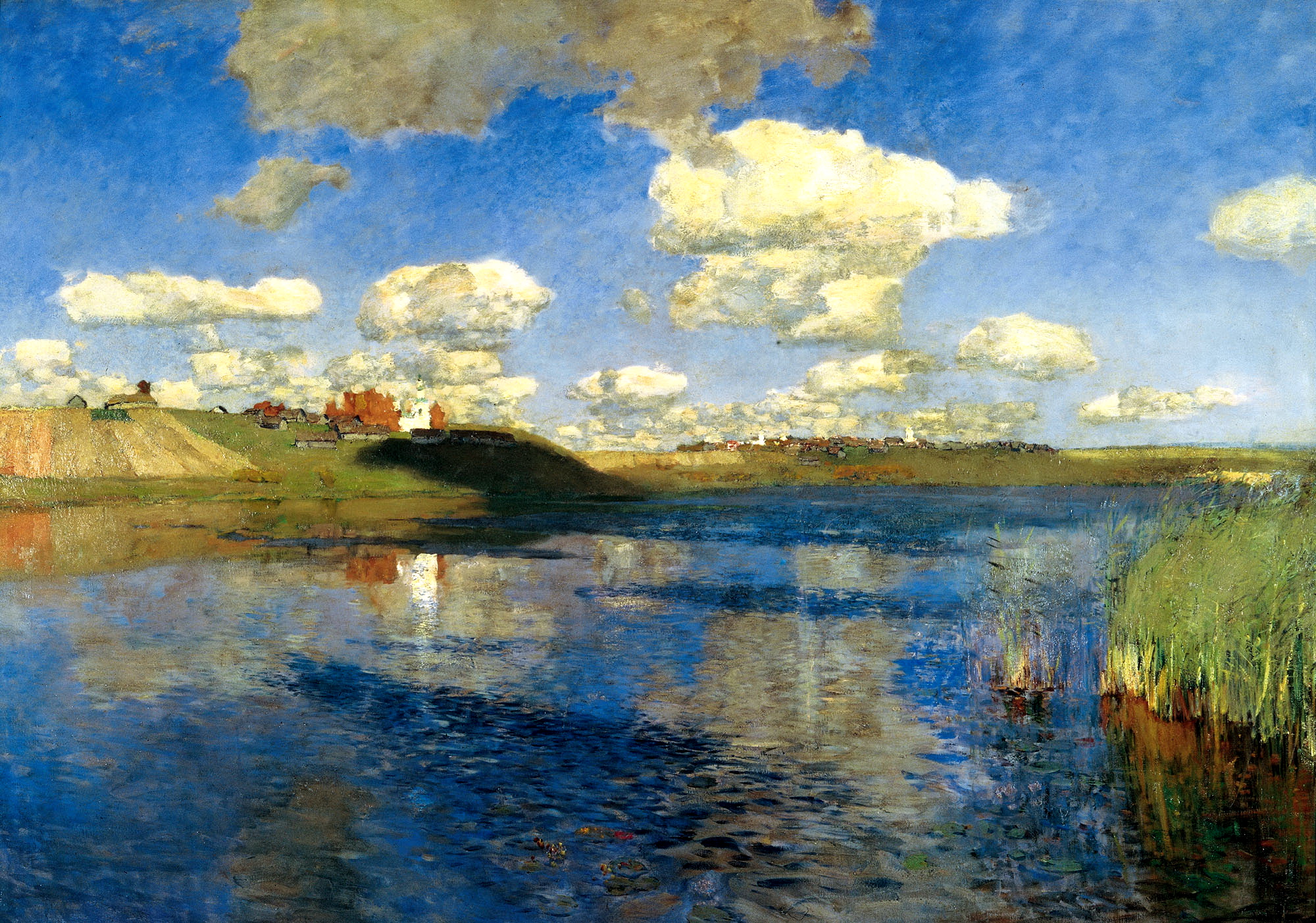 Александр Бенуа о Левитане