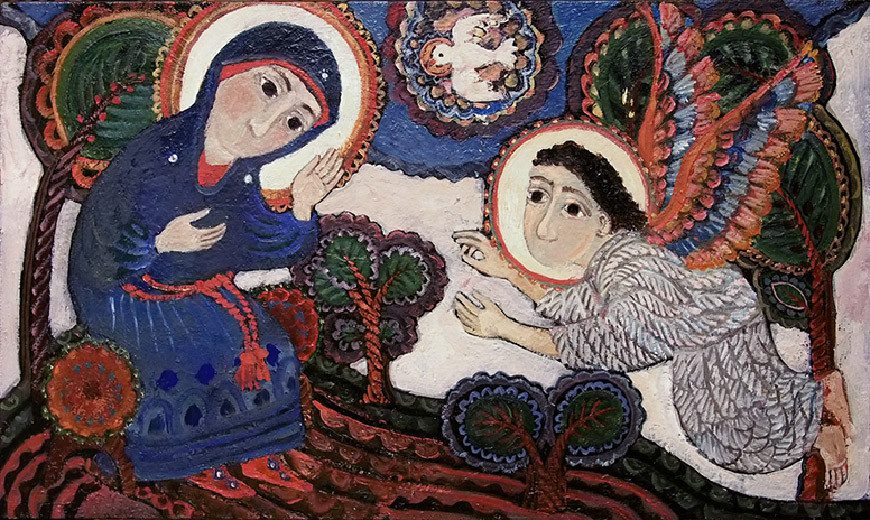 Марина Цветаева &laquo;В&nbsp;день Благовещенья...&raquo;