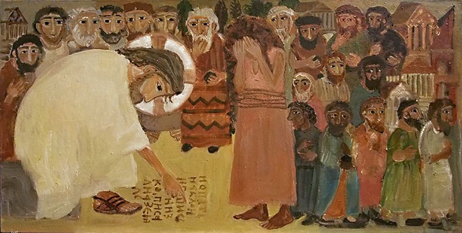 Марина Цветаева &laquo;Закинув голову и&nbsp;опустив глаза...&raquo;