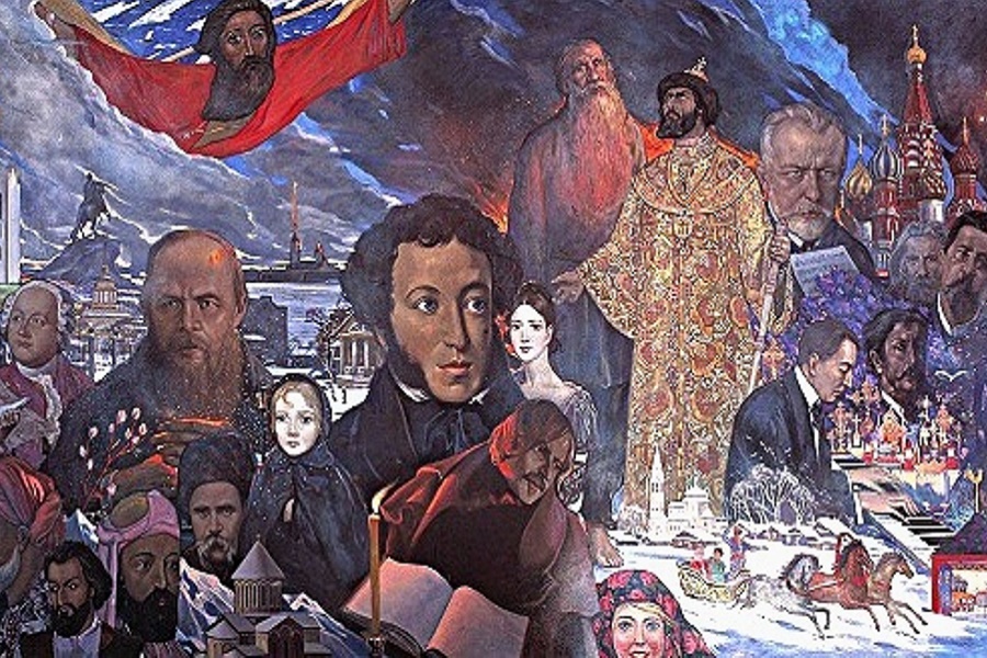 Константин Фролов-Крымский &laquo;Мы&nbsp;&mdash; русские&raquo;