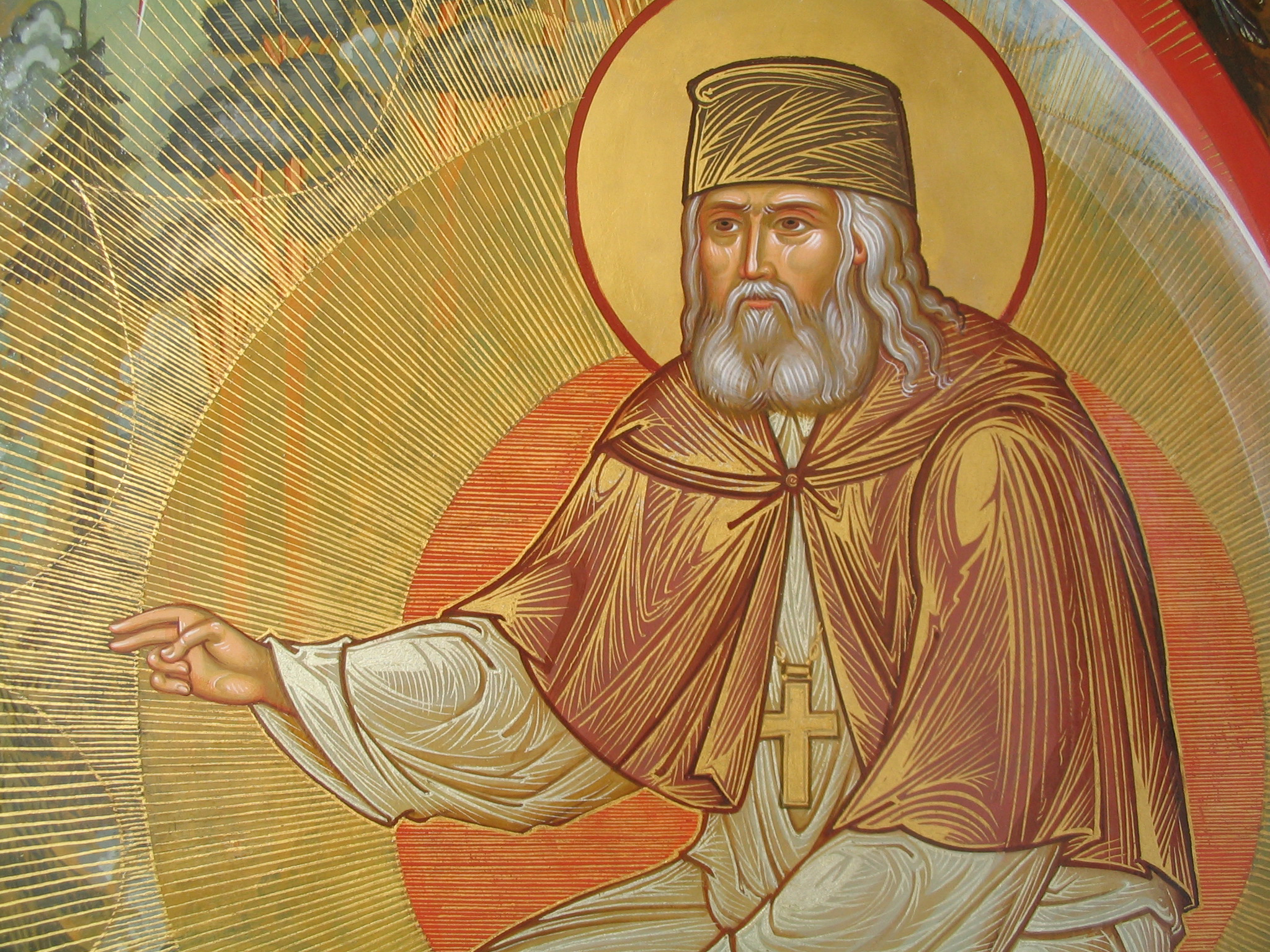 Наталия Красюкова &laquo;Саровский старец&raquo;