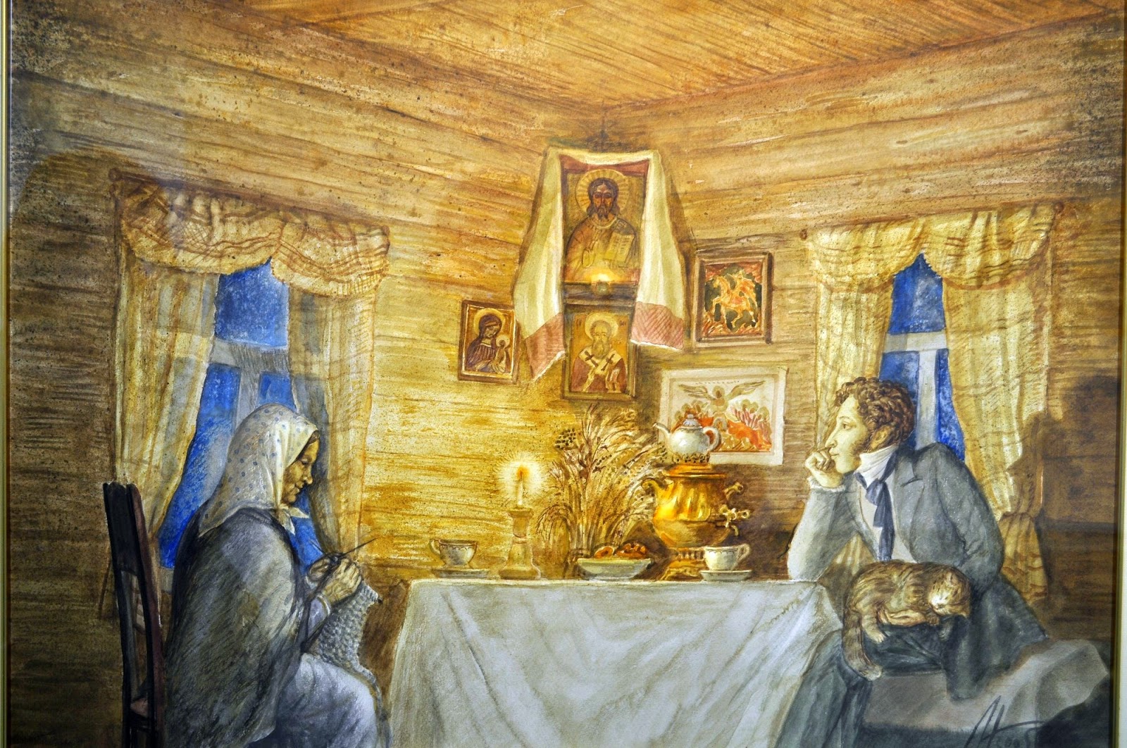 Письмо Арины Родионовны к А.С. Пушкину