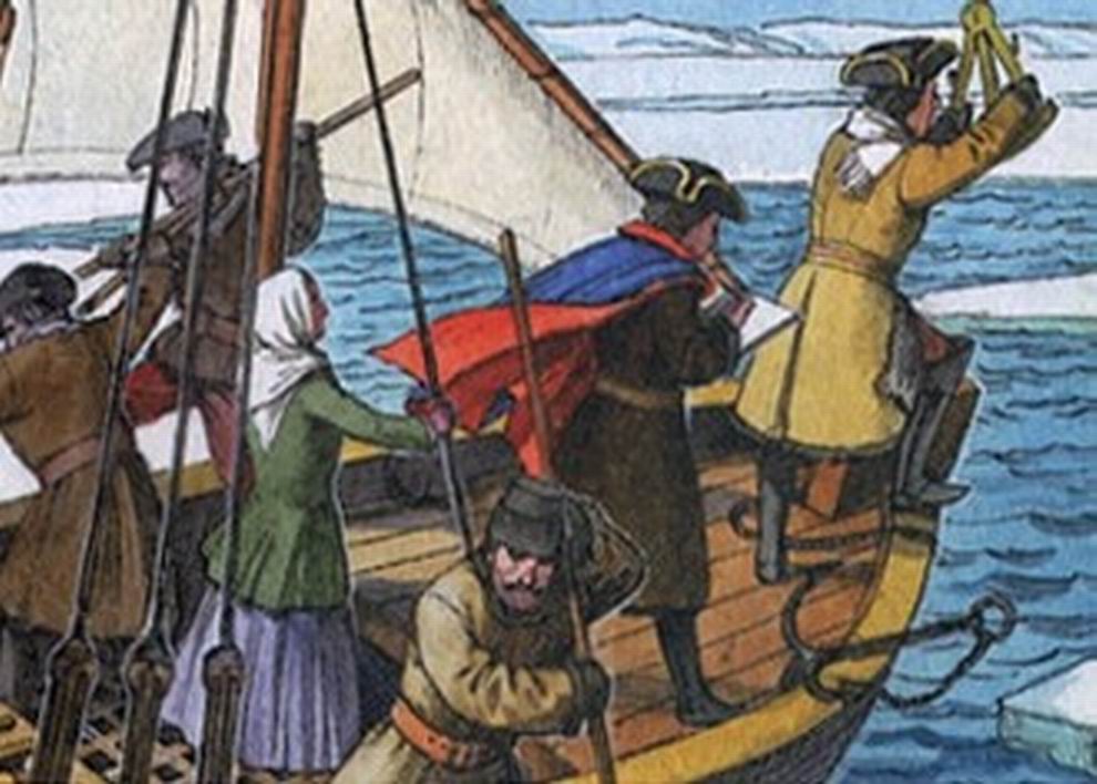 &laquo;Полярная Звезда&raquo; Татьяна Фёдоровна Прончищева (1713&nbsp;&mdash; 1736)