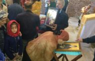 Храму святителя Луки (Войно-Ясенецкого) г. Кисловодска привезена в дар икона святого старца Паисия Святогорца