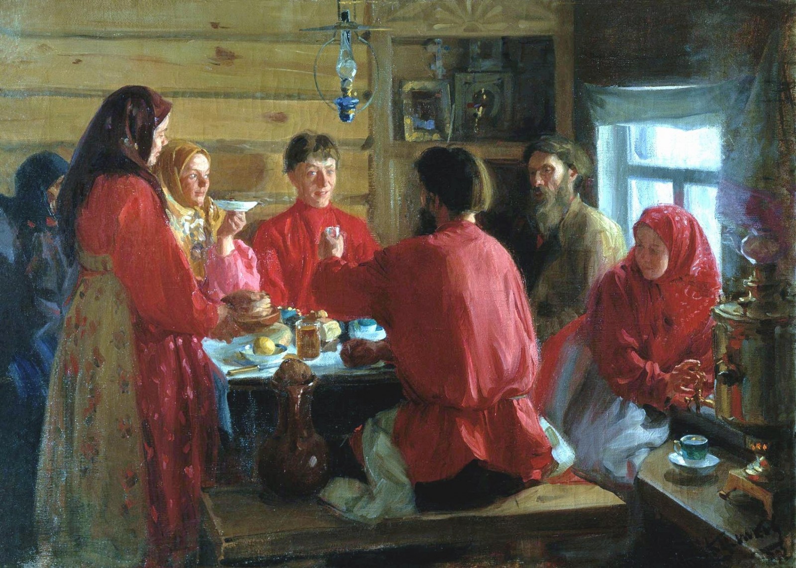 Родственные связи в русском народе