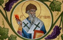 Авва Спиридон и воры