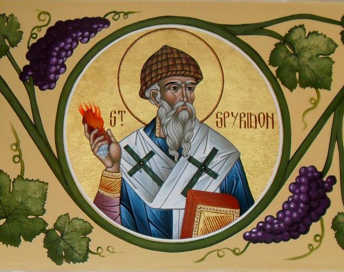 Авва Спиридон и воры