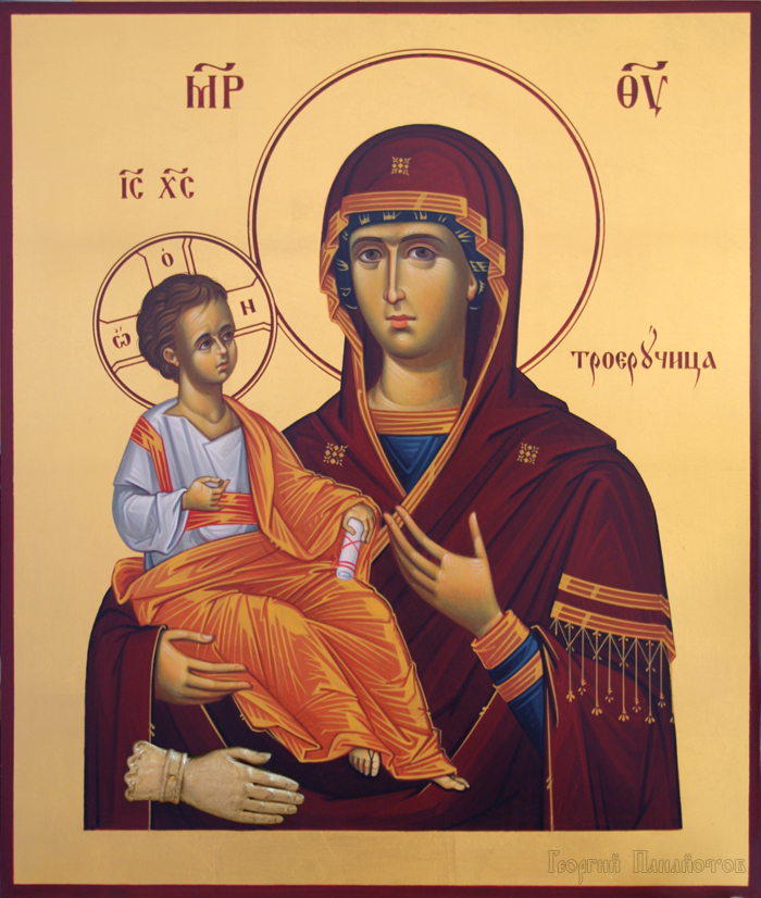 Удивительная история о том, как у Богородицы появилась третья рука