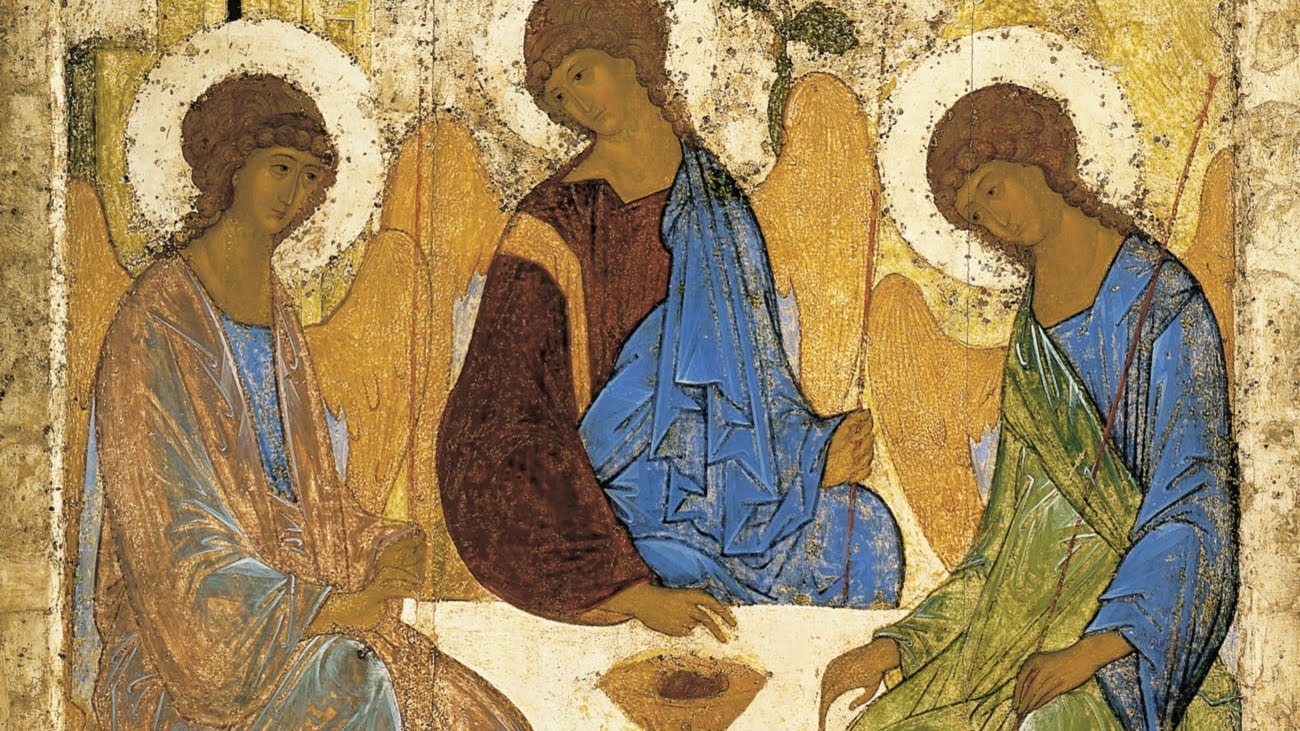 Созерцая &laquo;Троицу&raquo;.  Самое известное и&nbsp;таинственное изображение Бога в&nbsp;истории иконописи