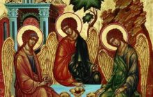 Икона Святой Троицы: полемика и суждения