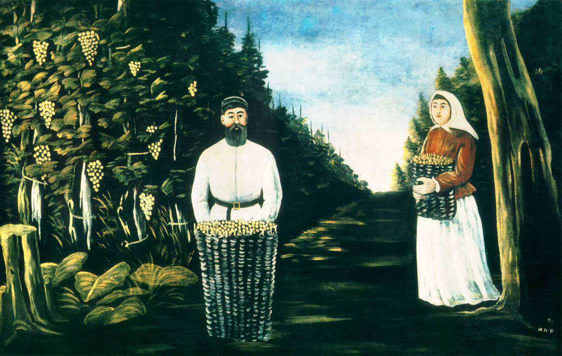 Проклятый виноградник Патаридзе