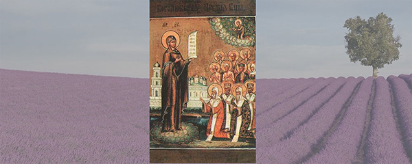 Боголюбская икона Божией Матери