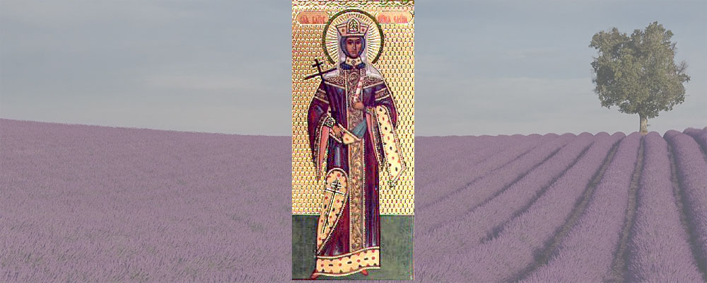 Обретение Честного Креста св. царицею Еленою