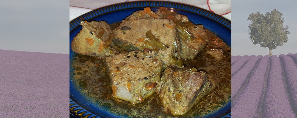 Говядина, запечённая в рукаве