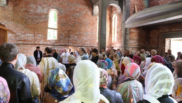 Празднование дня памяти Св. Луки 15