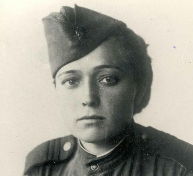Юлия Друнина 