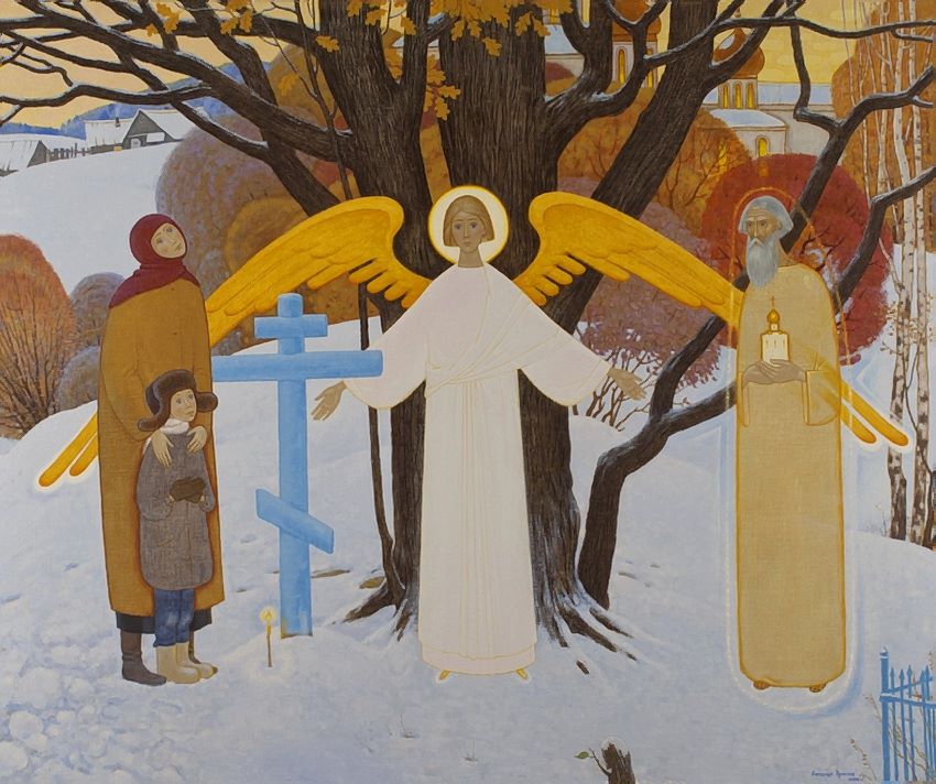Как умирают священники