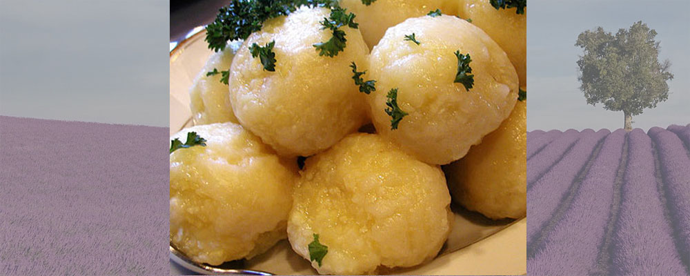 Картофельные галушки