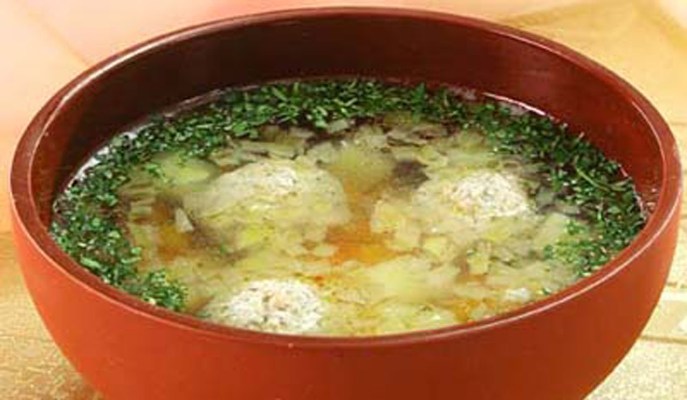 Картофельный суп