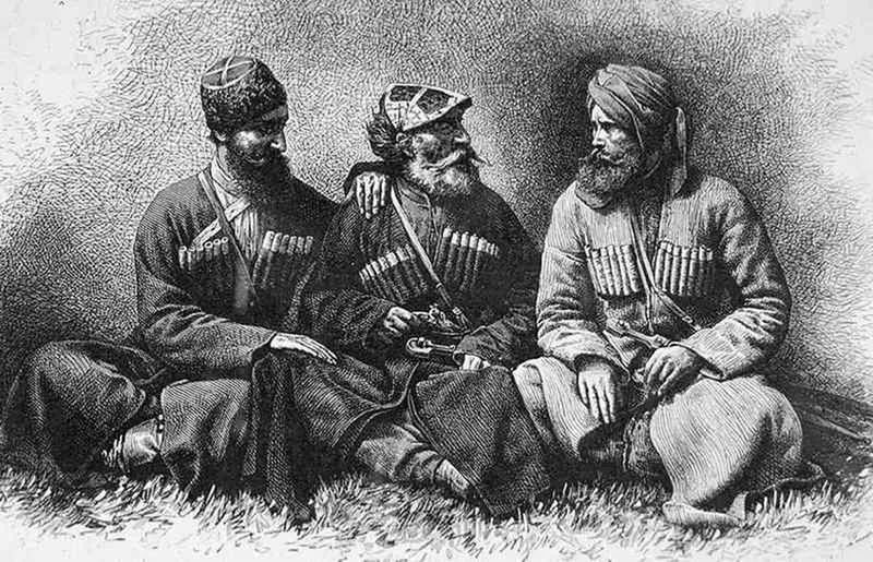 Китаев-Смык Л. А. о мусульманах Кавказа