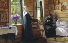 Самуил Киссин &laquo;Монахиня&raquo;
