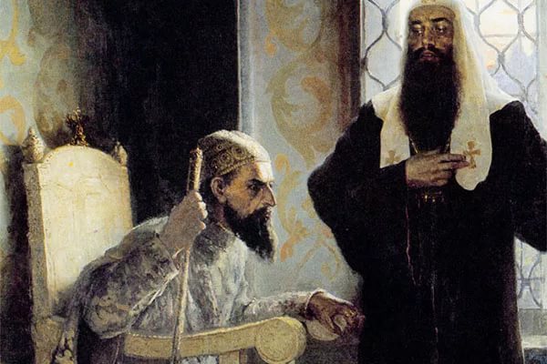 Правда о убийстве Святителя Филиппа