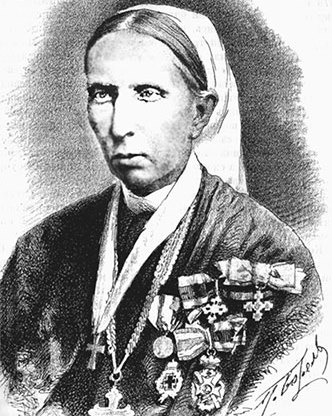 КРЕСТНЫЙ ПУТЬ. Марфа Степановна Сабинина (1831 – 1892)