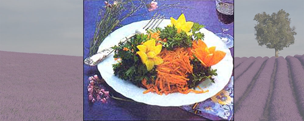 Салат из моркови с черносливом и курагой
