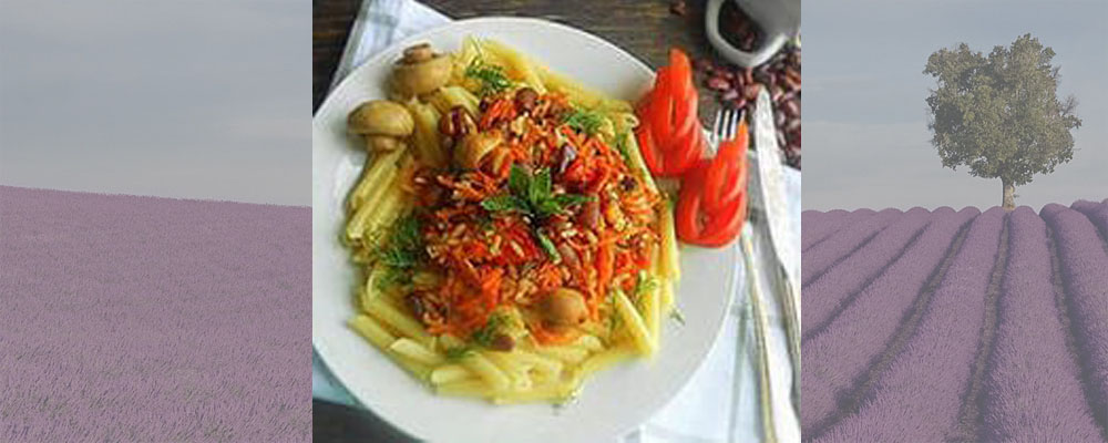Паста с фасолью