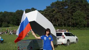 12 июня Фонд принял участие в праздновании дня России