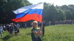 12 июня Фонд принял участие в праздновании дня России