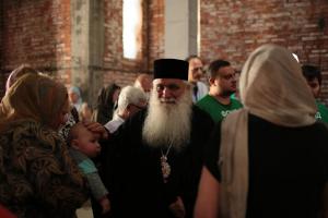 Торжества по случаю 140-й годовщины
со дня рождения свт. Луки Крымского
в Кисловодске