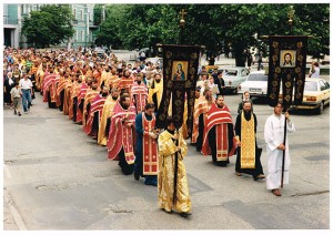 Торжества 24-25 мая 1996 г.    