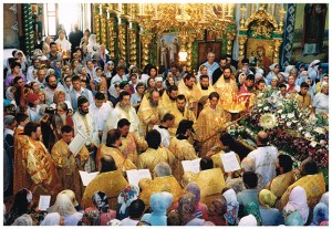 Торжества 24-25 мая 1996 г.       