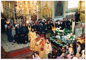 Торжества 24-25 мая 1996 г.       