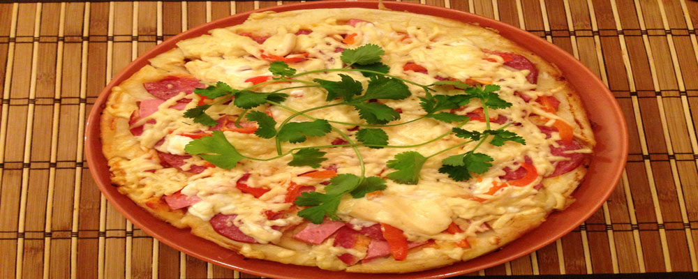 Вкусная пицца за&nbsp;10&nbsp;минут!!!